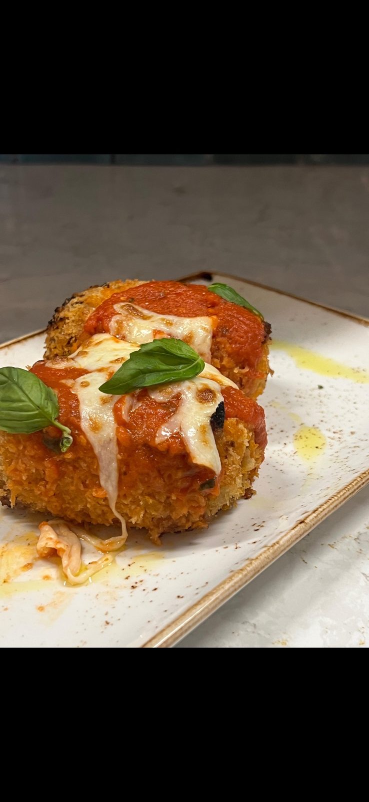 Arancini at Deli's Kitchen