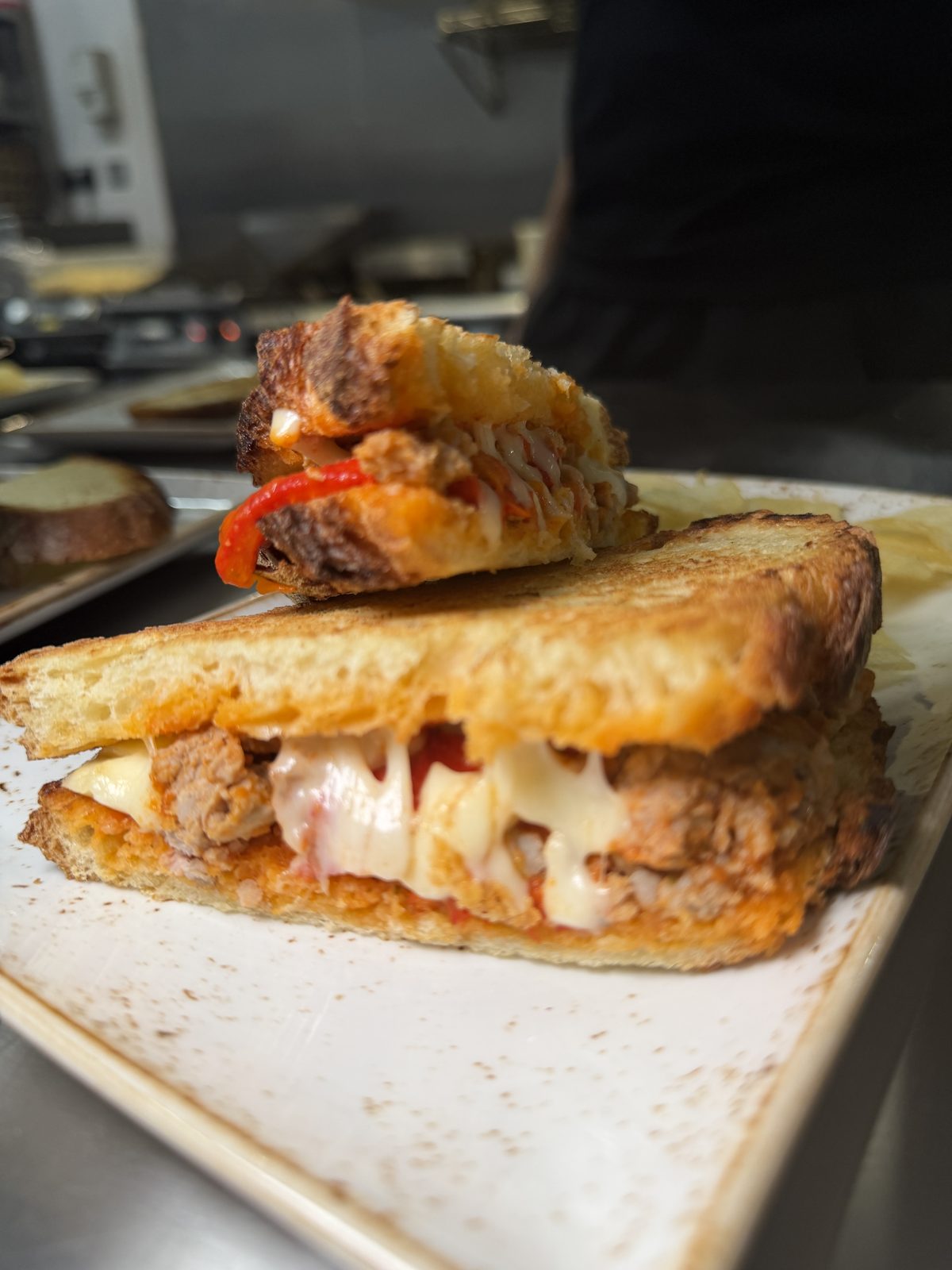 Sandwich at Deli's Kitchen