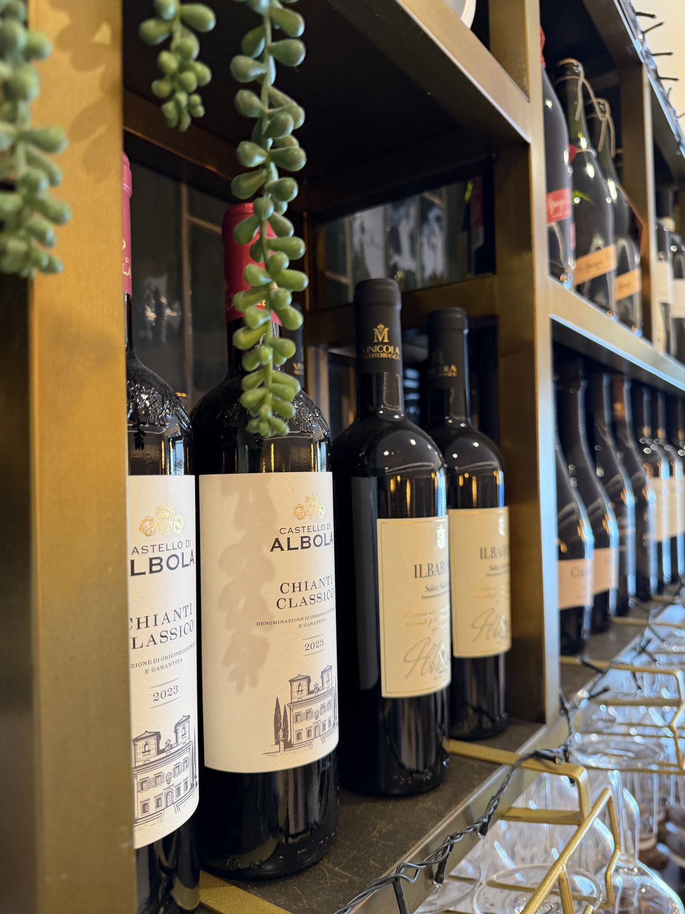 Chianti Classico and Italian red wines at Deli's Kitchen